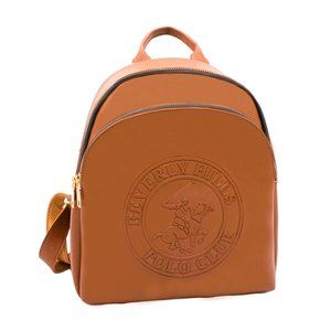 Beverly Hills Polo Club Vegan Leather Backpack